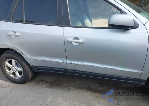 2007 Hyundai Santa Fe Gls from USA, damaged, VIN KM8SG73D57U126350